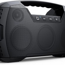 Altavoz Bluetooth impermeable IPX7, altavoz inalámbrico portátil de 40 W, t...