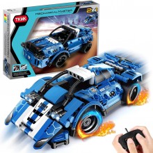 STEM - Juguetes de construcción para niños, control remoto 2 en 1, coches d...