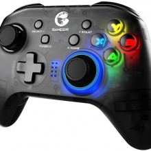 GameSir T4 Pro - Controlador inalámbrico Bluetooth para Nintendo Switch, co...