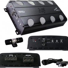 AUDIOPIPEMAP Amplificador de Audiopipe Clase D 1200 Watts