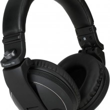 Pioneer DJ HDJ-X5 - Audífonos profesionales para DJ, color negro
