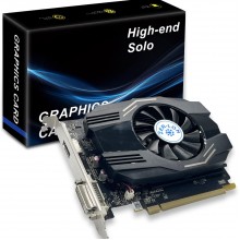 ZER-LON GeForce GT 1030 Tarjeta gráfica, 4GB 64Bit GDDR4, PCIe 3.0 x4, HDMI...