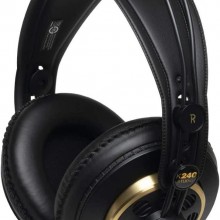 Auriculares de estudio semiabiertos AKG K 240