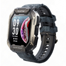 Relojes inteligentes táctico, 328.1 ft, impermeable, resistente, de grado m...