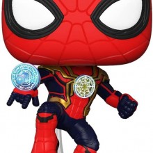Funko Pop Marvel Spider-Man No Way Home - Spider-Man en traje integrado