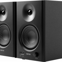 Edifier Altavoces de monitor de estudio alimentados MR4, altavoz activo de ...