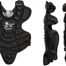Jadekylin Equipo de captura catcher de béisbol de 14 pulgadas para jóvenes ...
