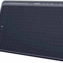 HUION HS611 2020 - Tablet de dibujo gráfico, soporte Android con 8 teclas m...