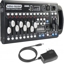 Batería incorporada, portátil, consola DMX512, controlador de iluminación p...