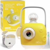 ZZZMOON Juguetes de proyector para niños y niñas de 2, 3, 4 años, proyector...