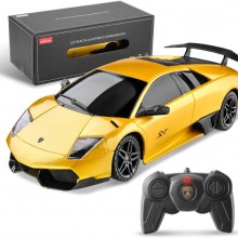 BEZGAR Lambo - Carro de control remoto con licencia oficial Lambo Murcielag...