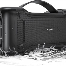 Altavoz Bluetooth fuerte con graves de 30 W, altavoces portátiles inalámbri...