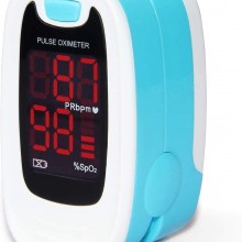 CONTEC Oxímetro de pulso LED CMS50M, SpO2 y PR Value Oxígeno en sangre, cor...