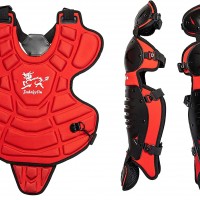 Jadekylin Equipo de captura catcher de béisbol de 14 pulgadas para jóvenes ...