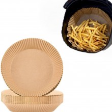 100 piezas de papel desechables para freidora de aire