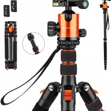 Trípode de 80 pulgadas para cámara, aluminio VICTIV y monopie compacto para...