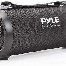 Parlantes inalámbrico portátil Bluetooth Boombox -  recargable de 100 W con...