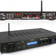 Pyle - Receptor Bluetooth de montaje en rack de 5 canales, amplificador de ...