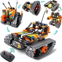 Coplus Kit de construcción STEM de control remoto, automóvil a control remo...