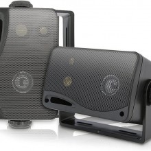 Mini sistema de altavoces de 3 vías, 3.5 pulgadas, 200 W, resistente a la i...