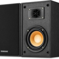 Starfavor - P5 de altavoces pasivos de estantería de 5.25 pulgadas, altavoc...