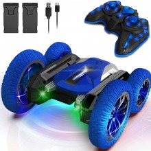 Wsiyen Coche de control remoto para niños,  doble cara con rotación de 360 ...