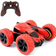 Amicool - Juguete para carro de acrobacias  a control remoto, 4 WD 2.4 GHz,...