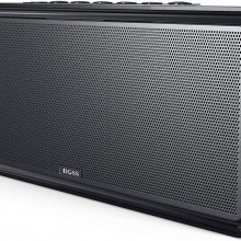 DOSS SoundBox XL altavoces inalámbricos, doble conductor con subwoofer de 1...