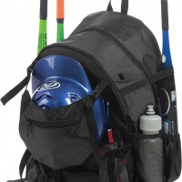 Athletico Advantage - Bolsa de béisbol o mochila de béisbol con soporte ext...