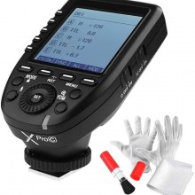Godox Xpro-C TTL - Disparador de flash inalámbrico para Canon 1-8000s HSS T...
