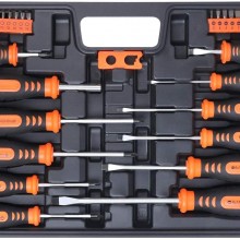 HORUSDY - Juego de destornilladores magnéticos 33 piezas, incluye Phillips,...