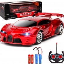 KULARIWORLD Coche de control remoto recargable 1.18 de alta velocidad RC, v...