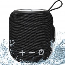 Altavoz Bluetooth portátil, SANAG Bluetooth 5.0 de doble emparejamiento, mi...