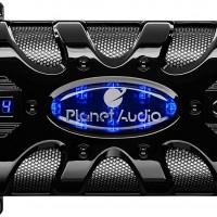 Planet Audio Condensador PC10F 10 Farad para almacenamiento de energía para...