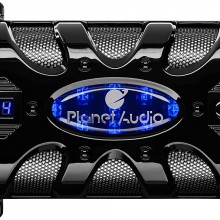 Planet Audio Condensador PC10F 10 Farad para almacenamiento de energía para...