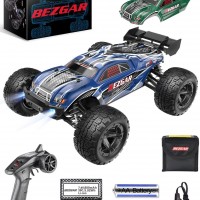 BEZGAR HM162 - Carro de control remoto a escala 1.16, 4x4, alta velocidad d...