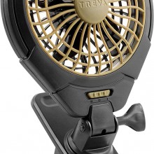 O2COOL Ventilador portátil con baterías de 5 pulgadas