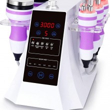 Máquina de cavitación 5 en 1, máquina de escultura corporal, máquina de bel...