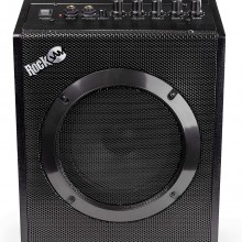 RockJam Amplificador de guitarra eléctrica de 20 vatios con entrada de auri...
