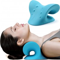 Relajante para cuello y hombros, dispositivo de tracción cervical para aliv...