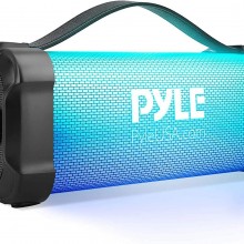 Parlante inalámbrico portátil con Bluetooth Boombox -  recargable de 300 va...