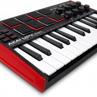 AKAI Professional MPK Mini MK3  Controlador de teclado MIDI USB de 25 tecla...