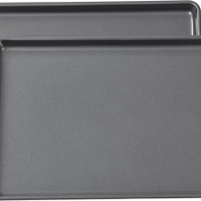 Juego de 2 piezas para tartas, bandeja rectangular de acero,moldes.