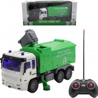 Juguetes de camión de basura a control remoto