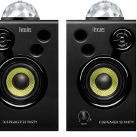 Hercules DJ Altavoz 32 Party Altavoces de monitor RMS de 15 vatios con espe...