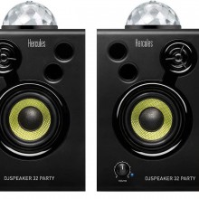 Hercules DJ Altavoz 32 Party Altavoces de monitor RMS de 15 vatios con espe...