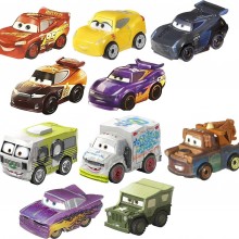 Disney Pixar Cars - Carros, Multicolor Juguete