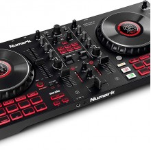Numark Mixtrack Platinum FX Controlador para DJ, para Serato DJ, con contro...