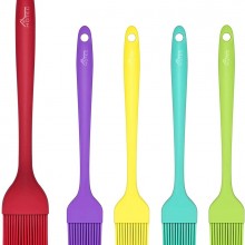 Brocha de silicona resistente al calor para hornear carne, para salsa de ac...