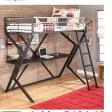 Cama Escritorio individual 1 mt, marca Ashley año 2018